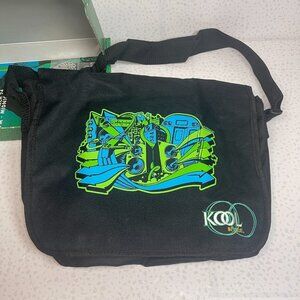 DEADSTOCK 2007 Kool Cigarettes Be True Promo Box with Messenger Bag & Dog Tags